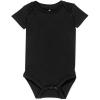imageHonestBaby 5pack Short Sleeve Bodysuits Onepiece 100 Organic Cotton for Infant Baby BoysGray Ombre