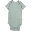 imageHonestBaby 5pack Short Sleeve Bodysuits Onepiece 100 Organic Cotton for Infant Baby BoysMorning Mountains