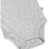 imageHonestBaby 5pack Short Sleeve Bodysuits Onepiece 100 Organic Cotton for Infant Baby BoysNatural Ombre