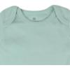 imageHonestBaby 5pack Short Sleeve Bodysuits Onepiece 100 Organic Cotton for Infant Baby BoysSage Ombre