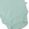 imageHonestBaby 5pack Short Sleeve Bodysuits Onepiece 100 Organic Cotton for Infant Baby BoysSage Ombre