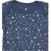 imageHonestBaby 5pack Short Sleeve Bodysuits Onepiece 100 Organic Cotton for Infant Baby BoysTwinkle Star Navy