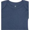 imageHonestBaby 5pack Short Sleeve Bodysuits Onepiece 100 Organic Cotton for Infant Baby BoysTwinkle Star Navy