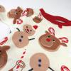 imageHonestBaby Holiday 2Piece Pajamas Sleepwear PJs 100 Organic Cotton for Baby Toddler KidsBreakfast Deer