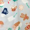 imageHonestBaby Holiday 2Piece Pajamas Sleepwear PJs 100 Organic Cotton for Baby Toddler KidsEverything Nice