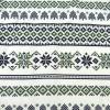 imageHonestBaby Holiday 2Piece Pajamas Sleepwear PJs 100 Organic Cotton for Baby Toddler KidsFair Isle Green