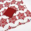imageHonestBaby Holiday 2Piece Pajamas Sleepwear PJs 100 Organic Cotton for Baby Toddler KidsHoliday Snowflake