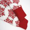 imageHonestBaby Holiday 2Piece Pajamas Sleepwear PJs 100 Organic Cotton for Baby Toddler KidsHoliday Snowflake