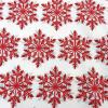 imageHonestBaby Holiday 2Piece Pajamas Sleepwear PJs 100 Organic Cotton for Baby Toddler KidsHoliday Snowflake