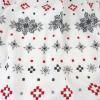 imageHonestBaby Holiday 2Piece Pajamas Sleepwear PJs 100 Organic Cotton for Baby Toddler KidsJumbo Fair Isle