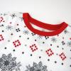 imageHonestBaby Holiday 2Piece Pajamas Sleepwear PJs 100 Organic Cotton for Baby Toddler KidsJumbo Fair Isle