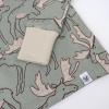 imageHonestBaby Holiday 2Piece Pajamas Sleepwear PJs 100 Organic Cotton for Baby Toddler KidsMoose Mayhem