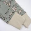 imageHonestBaby Holiday 2Piece Pajamas Sleepwear PJs 100 Organic Cotton for Baby Toddler KidsMoose Mayhem