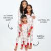 imageHonestBaby Holiday 2Piece Pajamas Sleepwear PJs 100 Organic Cotton for Baby Toddler KidsMoose N Mugs