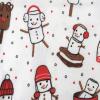 imageHonestBaby Holiday 2Piece Pajamas Sleepwear PJs 100 Organic Cotton for Baby Toddler KidsOoie Gooie Holiday
