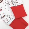 imageHonestBaby Holiday 2Piece Pajamas Sleepwear PJs 100 Organic Cotton for Baby Toddler KidsOoie Gooie Holiday