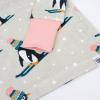 imageHonestBaby Holiday 2Piece Pajamas Sleepwear PJs 100 Organic Cotton for Baby Toddler KidsPenguin Dash