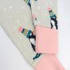 imageHonestBaby Holiday 2Piece Pajamas Sleepwear PJs 100 Organic Cotton for Baby Toddler KidsPenguin Dash