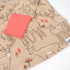 imageHonestBaby Holiday 2Piece Pajamas Sleepwear PJs 100 Organic Cotton for Baby Toddler KidsReindeer Delight
