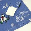 imageHonestBaby Holiday 2Piece Pajamas Sleepwear PJs 100 Organic Cotton for Baby Toddler KidsSki Bear