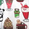 imageHonestBaby Holiday 2Piece Pajamas Sleepwear PJs 100 Organic Cotton for Baby Toddler KidsSnow Shakes