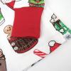 imageHonestBaby Holiday 2Piece Pajamas Sleepwear PJs 100 Organic Cotton for Baby Toddler KidsSnow Shakes