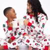 imageHonestBaby Holiday 2Piece Pajamas Sleepwear PJs 100 Organic Cotton for Baby Toddler KidsSomethin Brewin