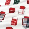 imageHonestBaby Holiday 2Piece Pajamas Sleepwear PJs 100 Organic Cotton for Baby Toddler KidsSomethin Brewin