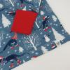 imageHonestBaby Holiday 2Piece Pajamas Sleepwear PJs 100 Organic Cotton for Baby Toddler KidsWinter Dinoland