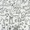 imageHonestBaby Short Sleeve and Tank Romper 100 Organic Cotton for Infant Baby and Toddler Boys2pack Marker Hound