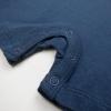 imageHonestBaby Short Sleeve and Tank Romper 100 Organic Cotton for Infant Baby and Toddler Boys2pack Ships a Hoy