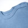 imageHonestBaby Short Sleeve and Tank Romper 100 Organic Cotton for Infant Baby and Toddler Boys2pack Surf Shop Gray Heather