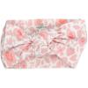 imageHonestBaby babygirls Rib Romper and Headband Organic CottonCoral Pink 2pack
