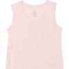 imageHonestBaby babygirls Rib Romper and Headband Organic CottonJungle Leaves Pink 2pack