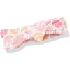 imageHonestBaby babygirls Rib Romper and Headband Organic CottonJungle Leaves Pink 2pack