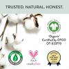 imageHonestBaby babygirls Rib Romper and Headband Organic CottonStrawberry Cream 2pack