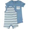 2-pack Drifting Stripe Cornflower