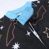 imageHonestBaby Celebration Nonslip Footed Pajamas Onepiece Sleeper Zipfront Pjs 100 Organic CottonA Bit Batty