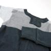 imageHonestBaby Celebration Nonslip Footed Pajamas Onepiece Sleeper Zipfront Pjs 100 Organic CottonBold Stripe Gray Ombre