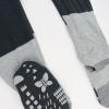 imageHonestBaby Celebration Nonslip Footed Pajamas Onepiece Sleeper Zipfront Pjs 100 Organic CottonBold Stripe Gray Ombre