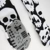 imageHonestBaby Celebration Nonslip Footed Pajamas Onepiece Sleeper Zipfront Pjs 100 Organic CottonHappy Skulls