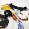 imageHonestBaby Celebration Nonslip Footed Pajamas Onepiece Sleeper Zipfront Pjs 100 Organic CottonSpooookeey Donuts