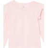 imageHonestBaby Girls 3pack 100 Organic Cotton Flutter Long Sleeve TshirtsBlue Ribbon