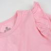 imageHonestBaby Girls 3pack 100 Organic Cotton Flutter Long Sleeve TshirtsBlue Ribbon
