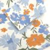 imageHonestBaby Girls 3pack 100 Organic Cotton Flutter Long Sleeve TshirtsHand Drawn Nature Stipe Blue