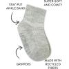 imageHonestBaby Multipack Cozy Socks Sustainably Made for Infant Newborn Baby Toddler Kids Boys Girls10pack Blue Sunrise
