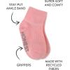 imageHonestBaby Multipack Cozy Socks Sustainably Made for Infant Newborn Baby Toddler Kids Boys Girls10pack Pink Sunset
