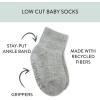 imageHonestBaby Multipack Cozy Socks Sustainably Made for Infant Newborn Baby Toddler Kids Boys Girls10pack Rainbow Blues
