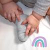 imageHonestBaby Multipack Cozy Socks Sustainably Made for Infant Newborn Baby Toddler Kids Boys Girls10pack Rainbow Pinks