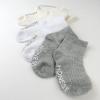 imageHonestBaby Multipack Cozy Socks Sustainably Made for Infant Newborn Baby Toddler Kids Boys Girls3pack Natural Ombre